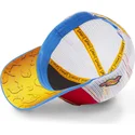 kapa-zaobljena-crvena-snapback-pec1-woody-woodpecker-capslab