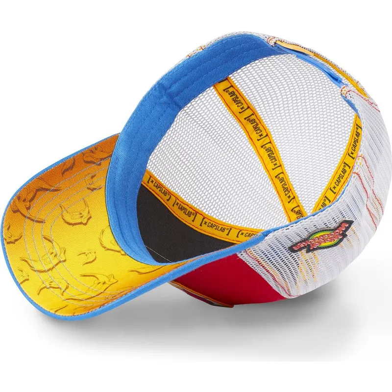 kapa-zaobljena-crvena-snapback-pec1-woody-woodpecker-capslab