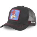 kapa-zaobljena-crna-snapback-woo2-woody-woodpecker-capslab