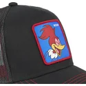 kapa-zaobljena-crna-snapback-woo2-woody-woodpecker-capslab