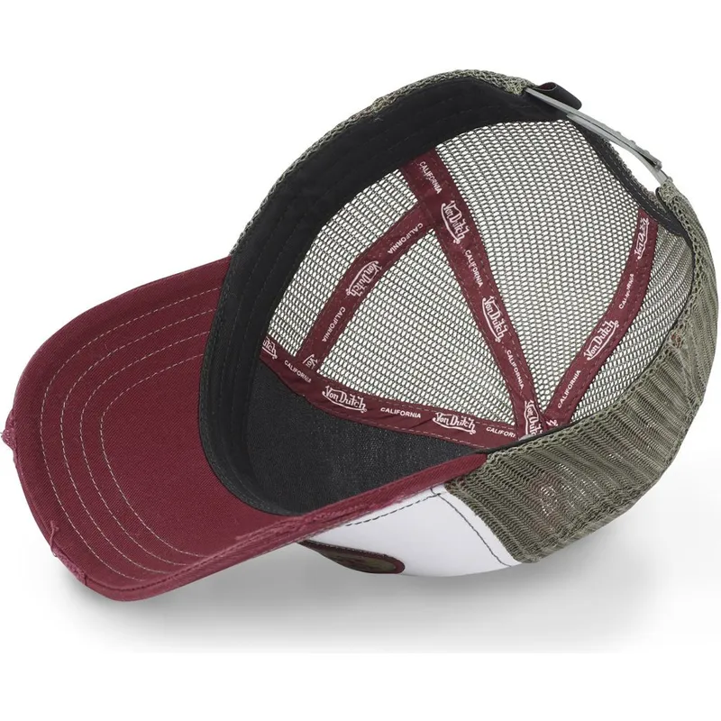 cap-zaobljena-white-snapback-von-dutch cap-zaobljena-white-snapback-von-dutch