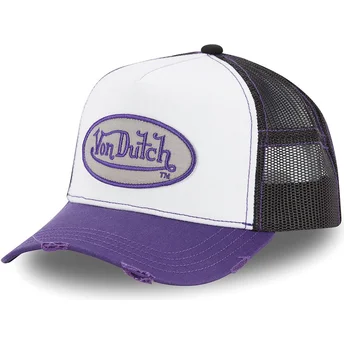 Cap zaobljena white snapback Von Dutch