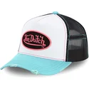 cap-zaobljena-white-snapback-von-dutch