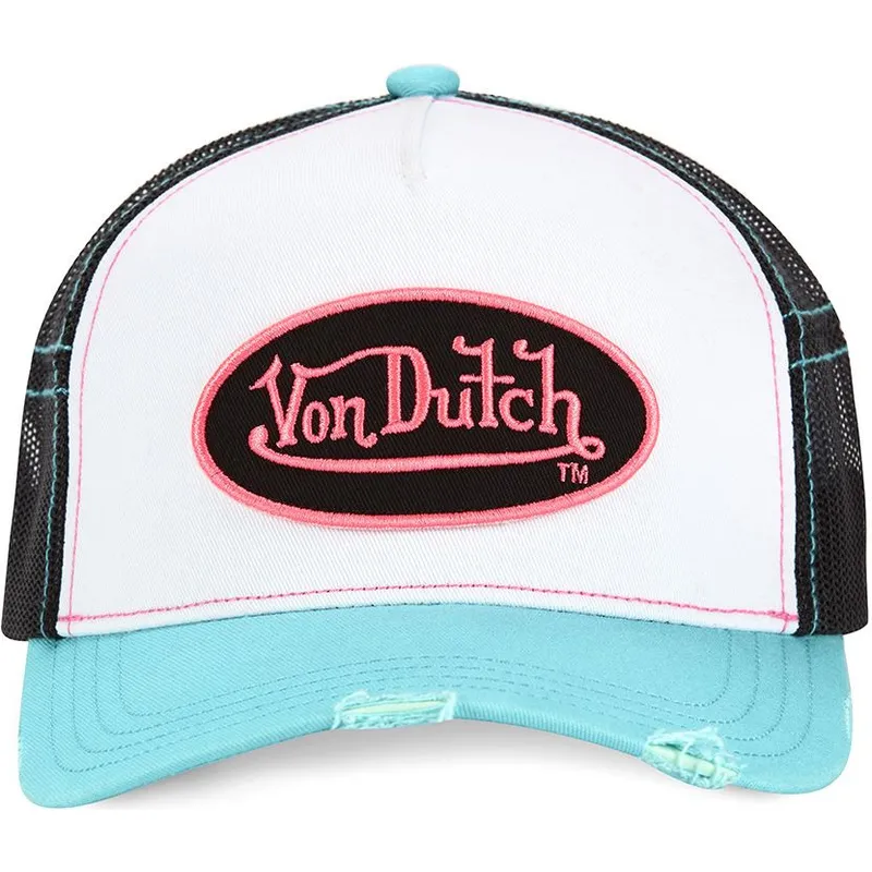 cap-zaobljena-white-snapback-von-dutch