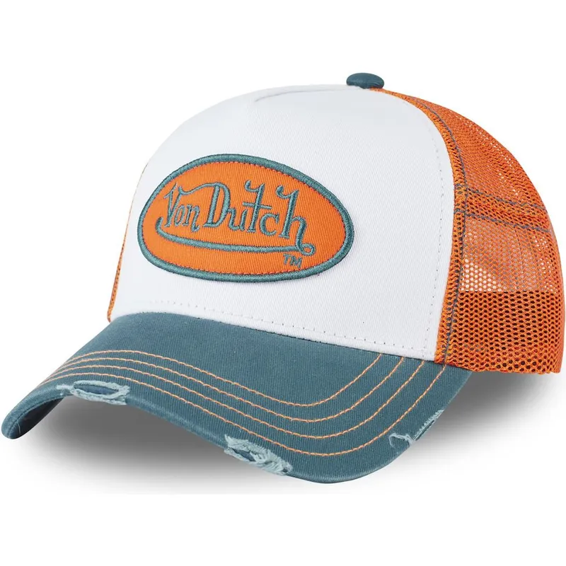 cap-zaobljena-white-snapback-von-dutch
