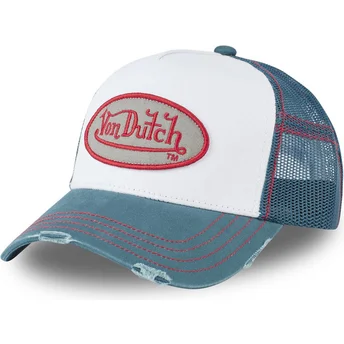 Cap zaobljena white snapback Von Dutch