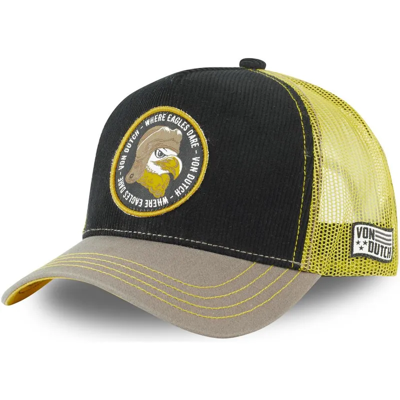 kapa-zaobljena-crna-snapback-where-eagles-dare-eag-von-dutch