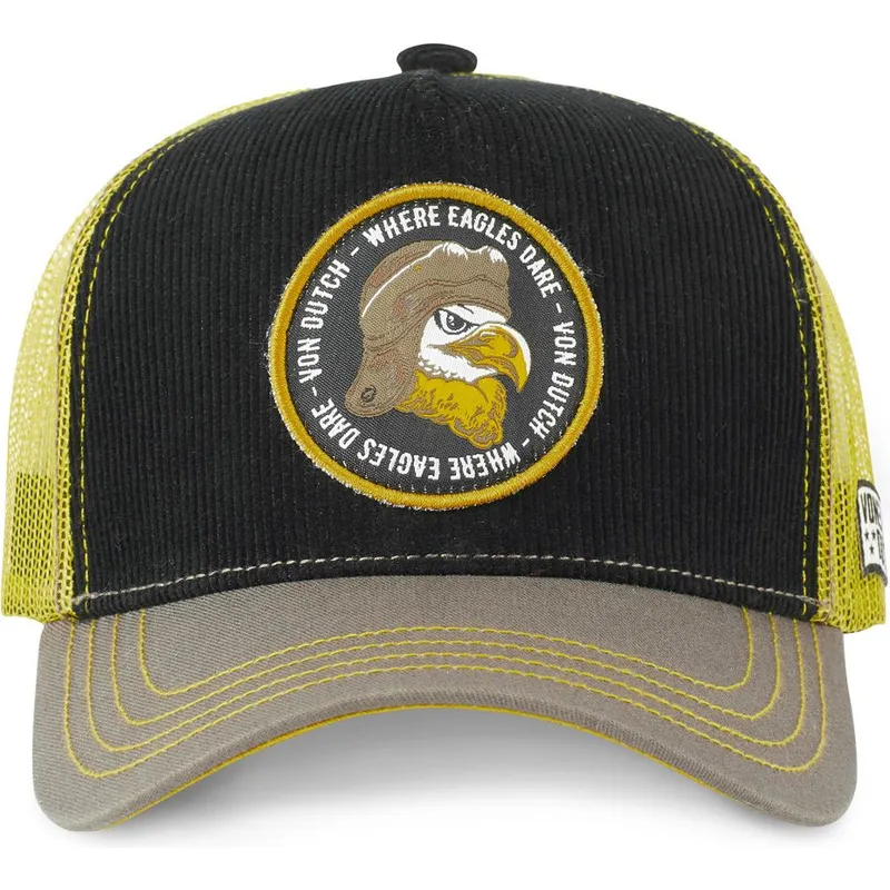 kapa-zaobljena-crna-snapback-where-eagles-dare-eag-von-dutch