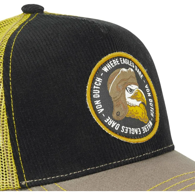 kapa-zaobljena-crna-snapback-where-eagles-dare-eag-von-dutch