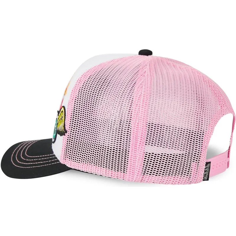 cap-zaobljena-pink-snapback-von-dutch