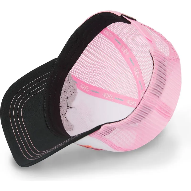 cap-zaobljena-pink-snapback-von-dutch