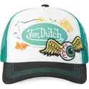 cap-zaobljena-green-snapback-von-dutch