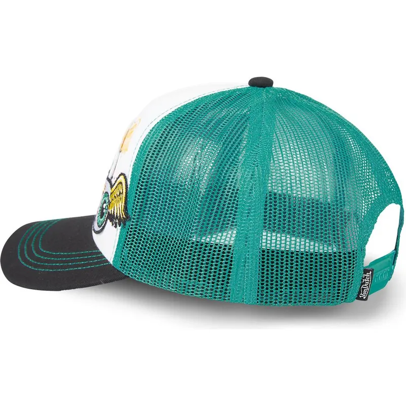 cap-zaobljena-green-snapback-von-dutch