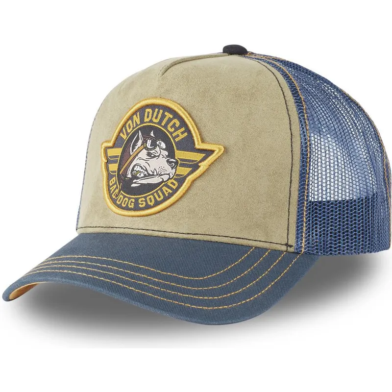 kapa-zaobljena-smeda-snapback-bad-dog-squad-bad-von-dutch