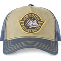 kapa-zaobljena-smeda-snapback-bad-dog-squad-bad-von-dutch