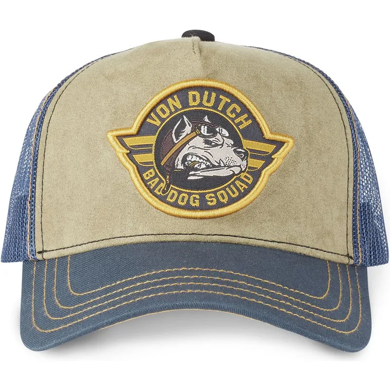 kapa-zaobljena-smeda-snapback-bad-dog-squad-bad-von-dutch