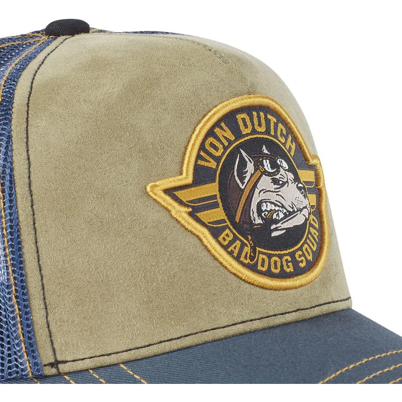 kapa-zaobljena-smeda-snapback-bad-dog-squad-bad-von-dutch