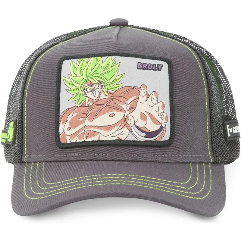 kapa-zaobljena-siva-snapback-super-saiyan-legendario-dbsb1-bro1-broly-dragon-ball-capslab