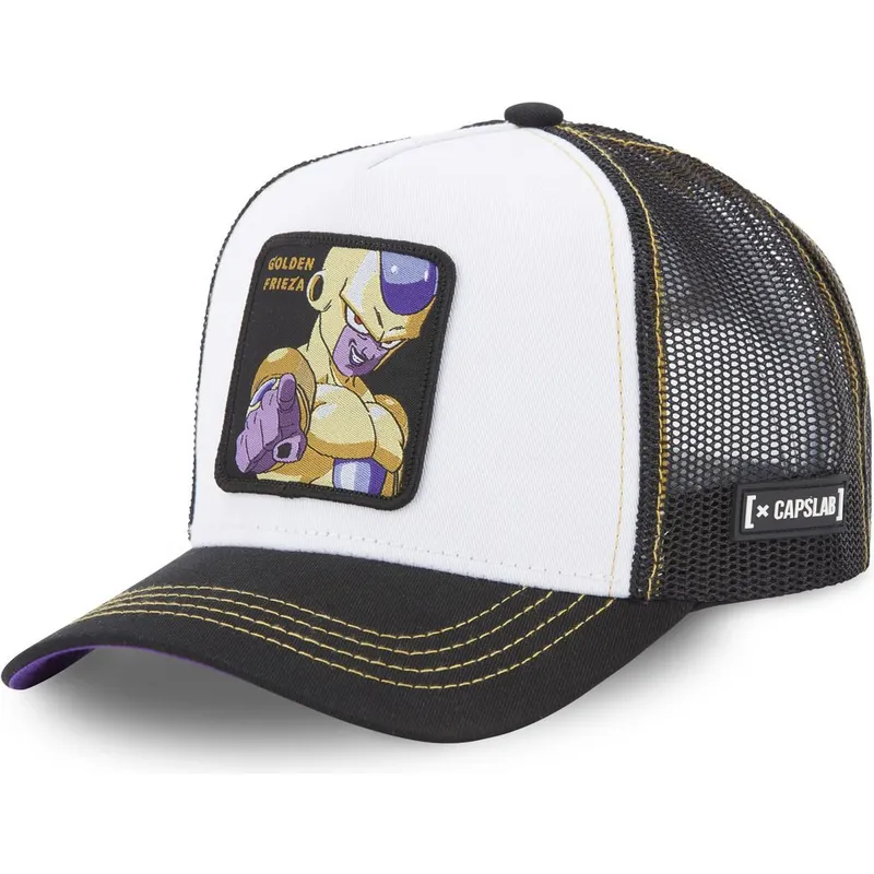 cap-zaobljena-white-snapback-frieza-dragon-ball-capslab
