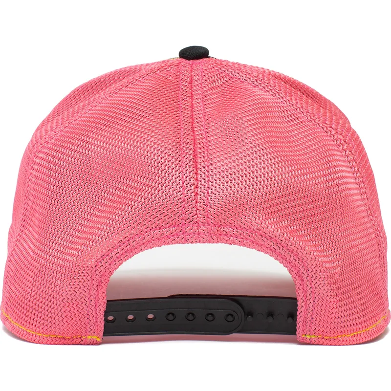 kapa-zaobljena-crna-snapback-rosa-squad-flamingoals-the-farm-goorin-bros