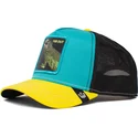kapa-zaobljena-plava-snapback-far-out-party-the-farm-goorin-bros