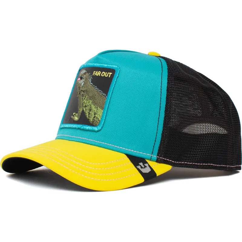 kapa-zaobljena-plava-snapback-far-out-party-the-farm-goorin-bros