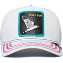 kapa-zaobljena-bijela-snapback-beach-bum-beach-bomber-the-farm-goorin-bros