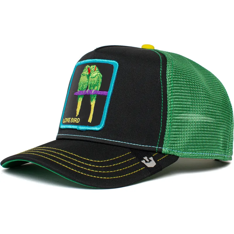 kapa-zaobljena-crna-snapback-love-bird-twitterpated-the-farm-goorin-bros kapa-zaobljena-crna-snapback-love-bird-twitterpated-the-farm-goorin-bros