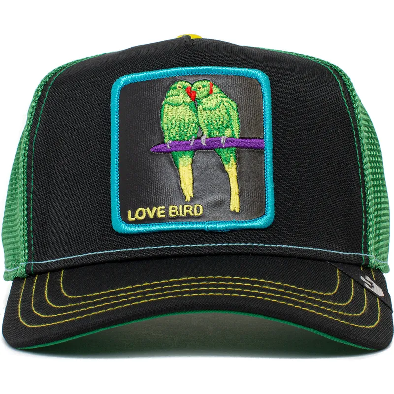 kapa-zaobljena-crna-snapback-love-bird-twitterpated-the-farm-goorin-bros kapa-zaobljena-crna-snapback-love-bird-twitterpated-the-farm-goorin-bros