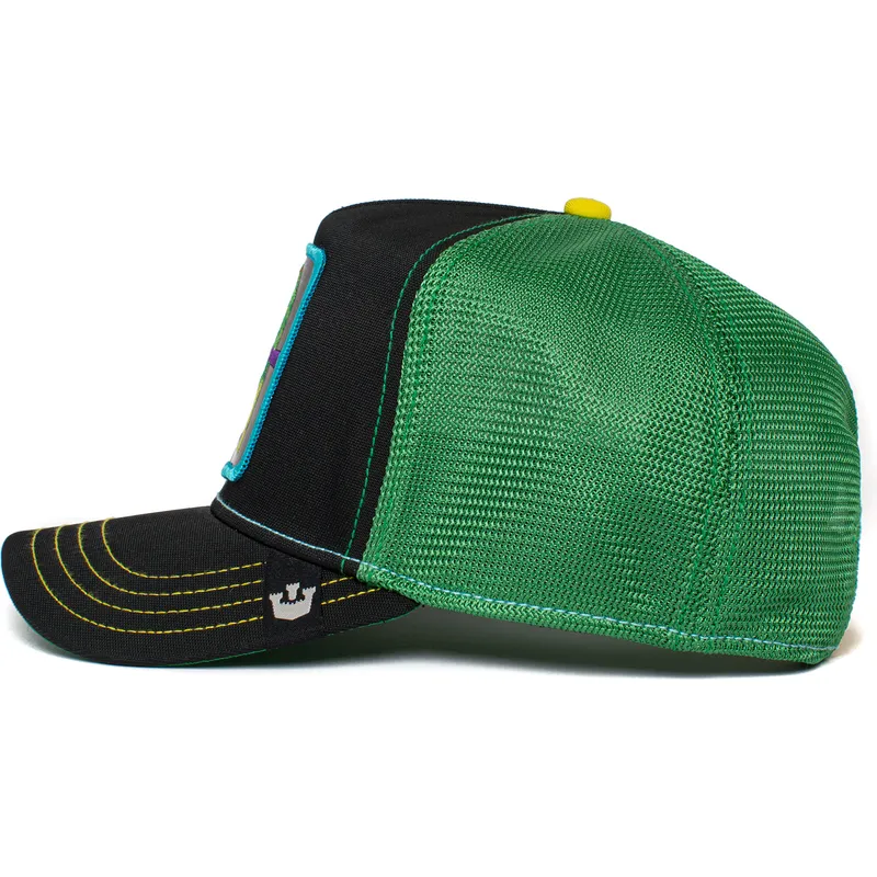 kapa-zaobljena-crna-snapback-love-bird-twitterpated-the-farm-goorin-bros kapa-zaobljena-crna-snapback-love-bird-twitterpated-the-farm-goorin-bros