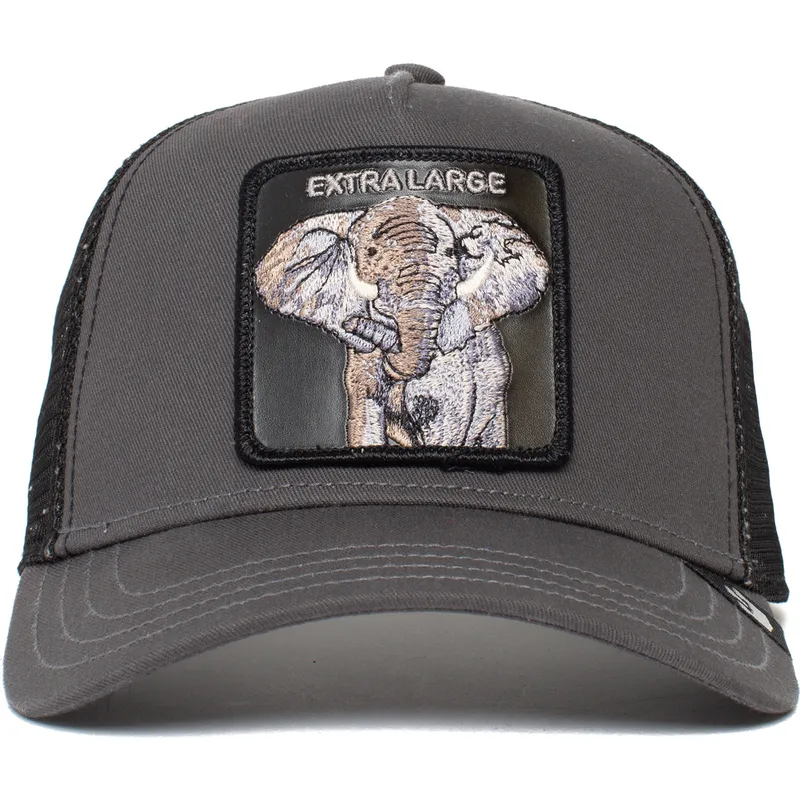kapa-zaobljena-siva-snapback-extra-large-the-farm-goorin-bros