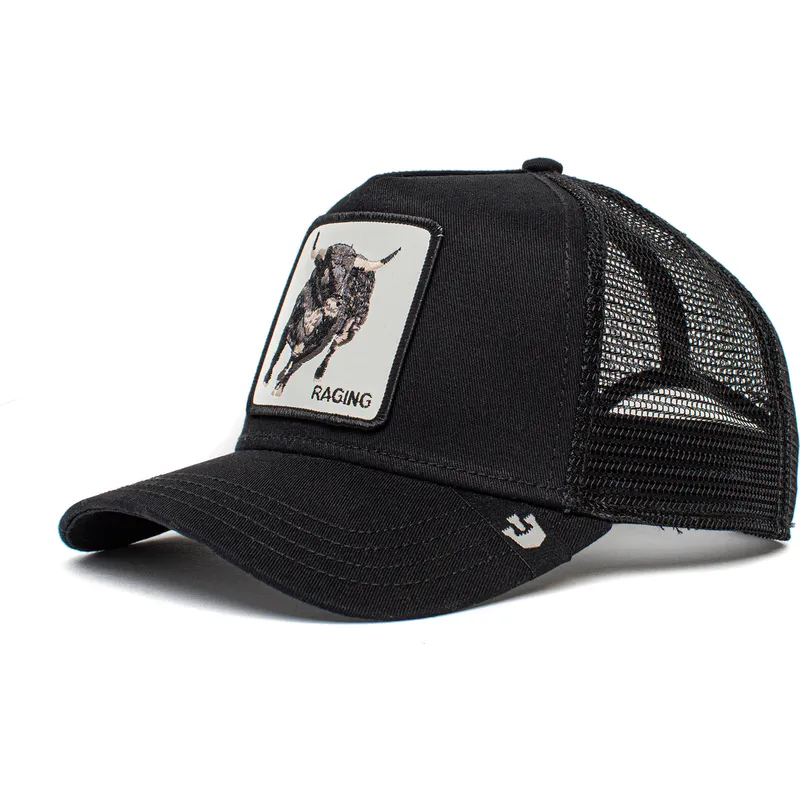 kapa-zaobljena-crna-snapback-raging-rager-the-farm-goorin-bros