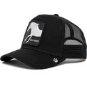 kapa-zaobljena-crna-snapback-high-rider-ride-high-the-farm-goorin-bros