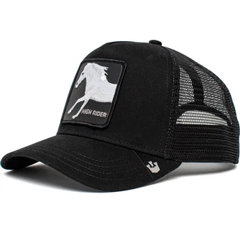 kapa-zaobljena-crna-snapback-high-rider-ride-high-the-farm-goorin-bros
