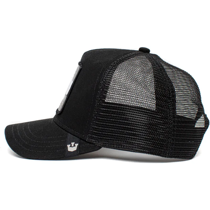 kapa-zaobljena-crna-snapback-high-rider-ride-high-the-farm-goorin-bros