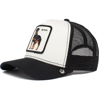kapa-zaobljena-bijela-snapback-alpha-dog-the-farm-goorin-bros