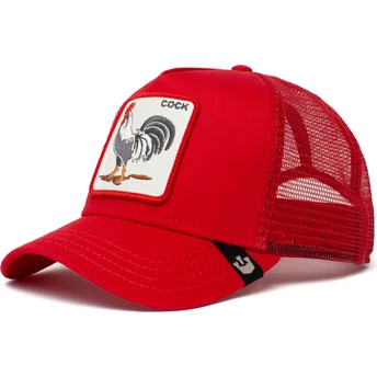 kapa-zaobljena-crvena-snapback-the-cock-the-farm-goorin-bros