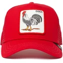 kapa-zaobljena-crvena-snapback-the-cock-the-farm-goorin-bros