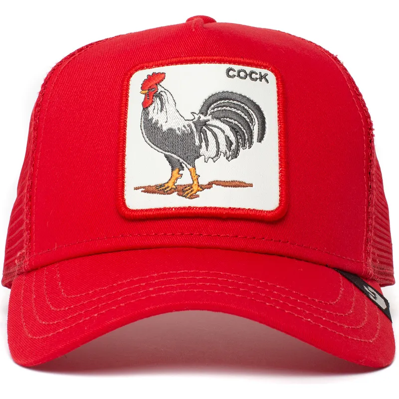 kapa-zaobljena-crvena-snapback-the-cock-the-farm-goorin-bros kapa-zaobljena-crvena-snapback-the-cock-the-farm-goorin-bros