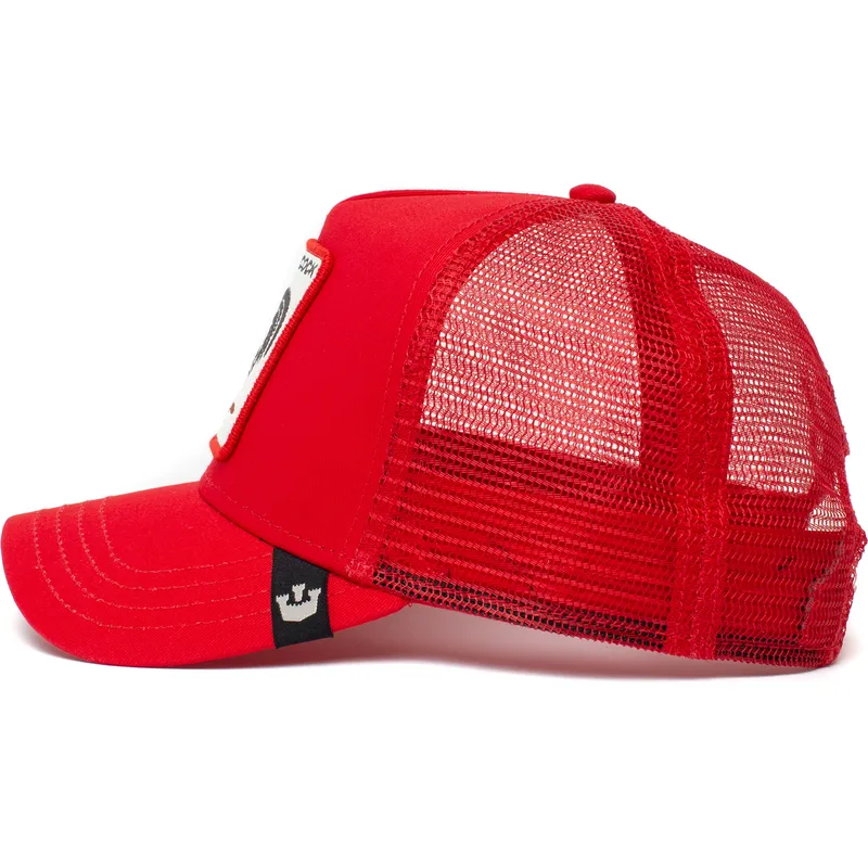 kapa-zaobljena-crvena-snapback-the-cock-the-farm-goorin-bros kapa-zaobljena-crvena-snapback-the-cock-the-farm-goorin-bros