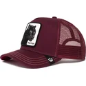 kape-zaobljena-crvena-snapback-pantera-the-panther-the-farm-the-farm-de-goorin-bros