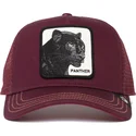 kape-zaobljena-crvena-snapback-pantera-the-panther-the-farm-the-farm-de-goorin-bros