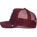 kapa-zaobljena-crvena-snapback-the-panther-the-farm-goorin-bros