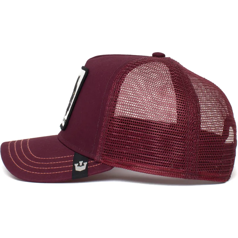 kape-zaobljena-crvena-snapback-pantera-the-panther-the-farm-the-farm-de-goorin-bros