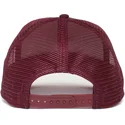 kapa-zaobljena-crvena-snapback-the-panther-the-farm-goorin-bros