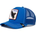 kape-zaobljena-plava-snapback-the-farm-de-goorin-bros