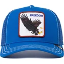 kape-zaobljena-plava-snapback-the-farm-de-goorin-bros