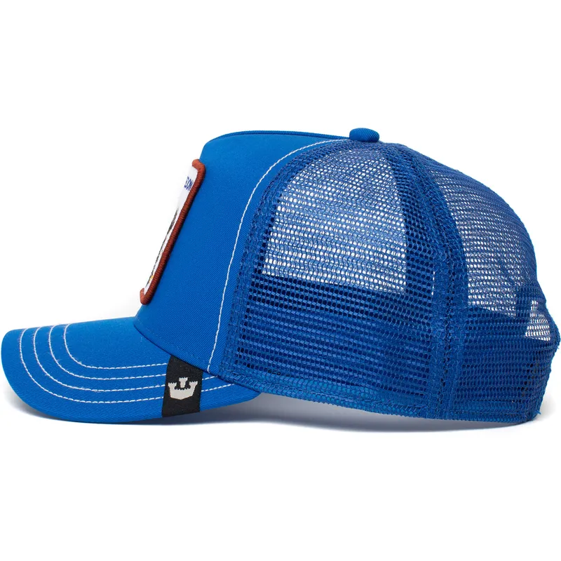 kape-zaobljena-plava-snapback-the-farm-de-goorin-bros