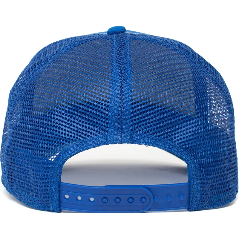 kape-zaobljena-plava-snapback-the-farm-de-goorin-bros