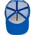kape-zaobljena-plava-snapback-the-farm-de-goorin-bros